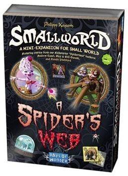 Small World: A Spider's Web Expansion | Arkham Games and Comics