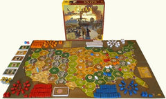 CATAN Histories: Settlers of America – Trails to Rails | Arkham Games and Comics