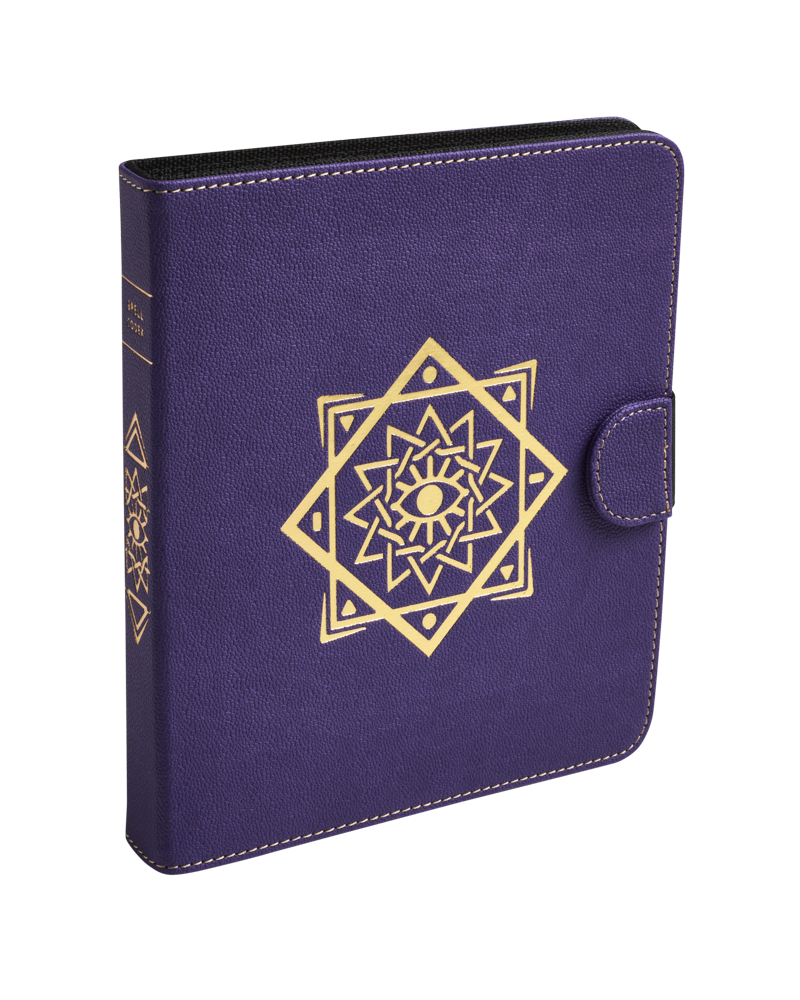 Spell Codex - Arcane Purple | Arkham Games and Comics