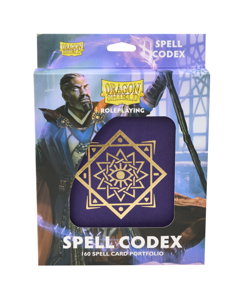 Spell Codex - Arcane Purple | Arkham Games and Comics