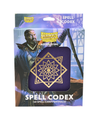 Spell Codex - Arcane Purple | Arkham Games and Comics