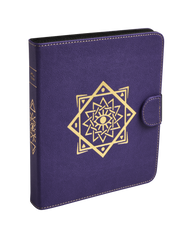 Spell Codex - Arcane Purple | Arkham Games and Comics