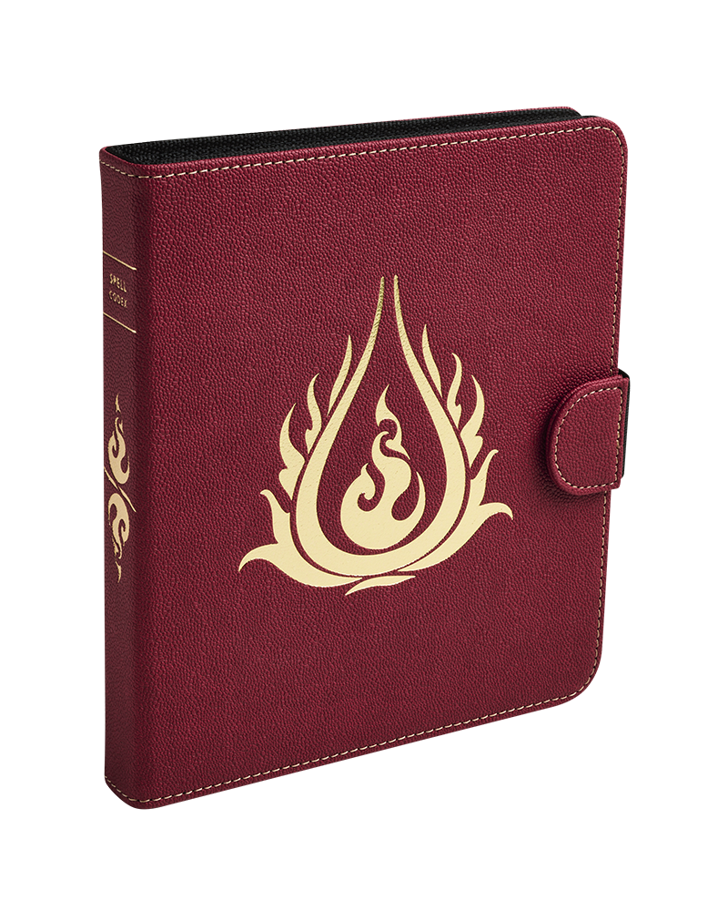 Spell Codex - Blood Red | Arkham Games and Comics