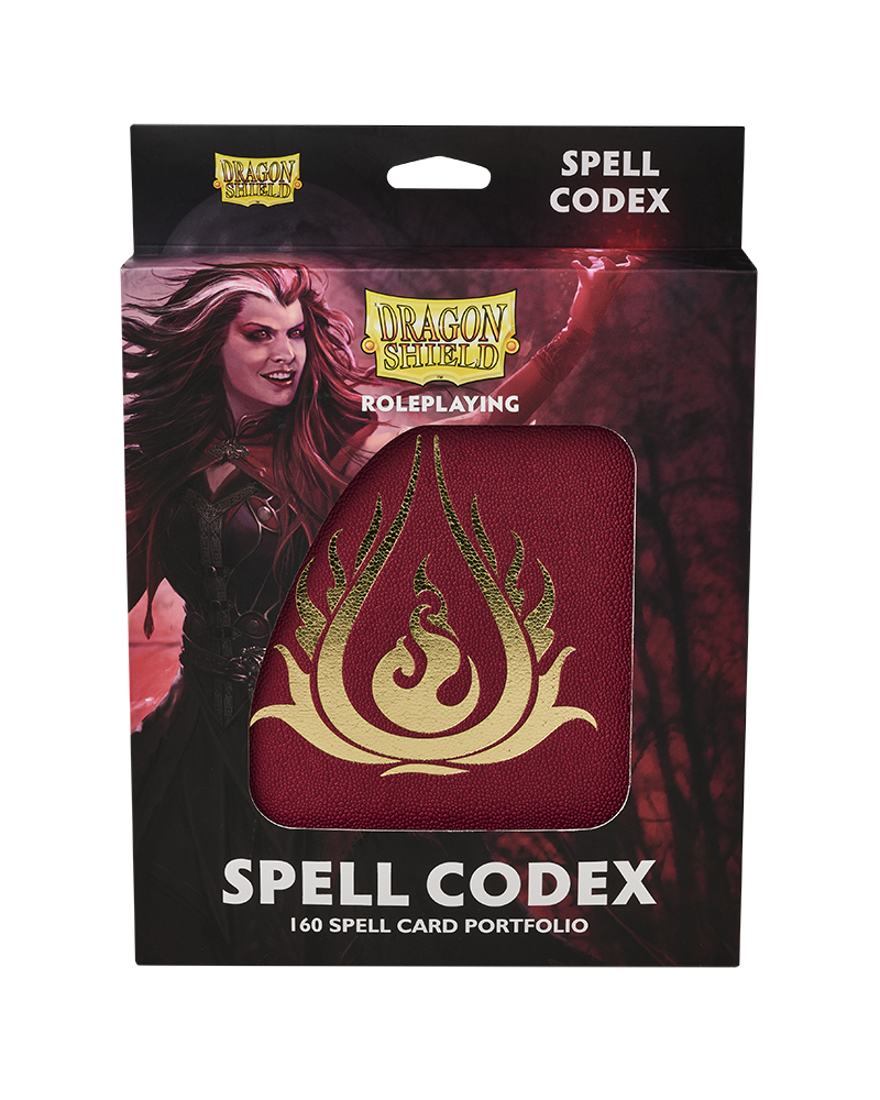 Spell Codex - Blood Red | Arkham Games and Comics