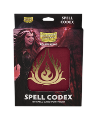 Spell Codex - Blood Red | Arkham Games and Comics