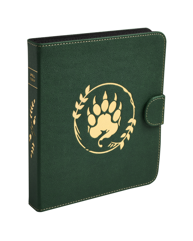 Spell Codex - Forest Green | Arkham Games and Comics