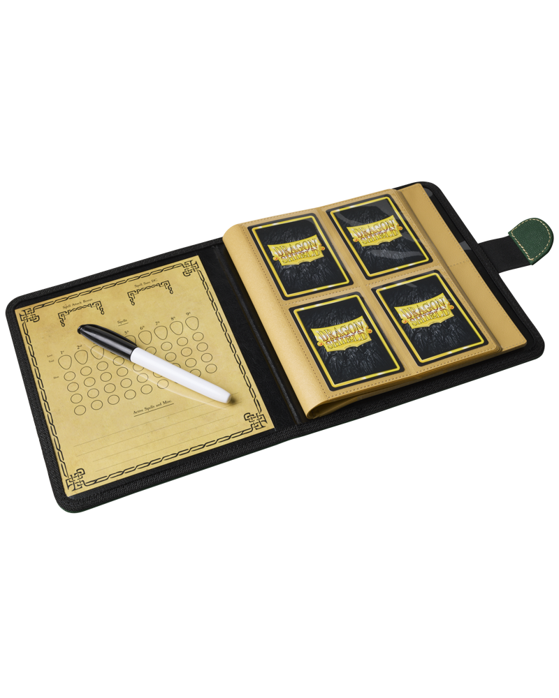 Spell Codex - Forest Green | Arkham Games and Comics