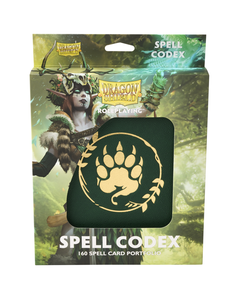 Spell Codex - Forest Green | Arkham Games and Comics