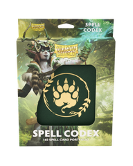 Spell Codex - Forest Green | Arkham Games and Comics