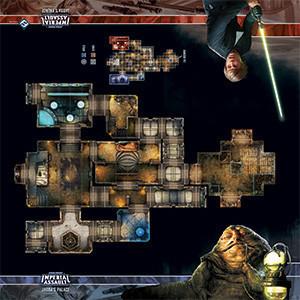 Star Wars Imperial Assault Skirmish Map - Jabba's Palace | Arkham Games and Comics