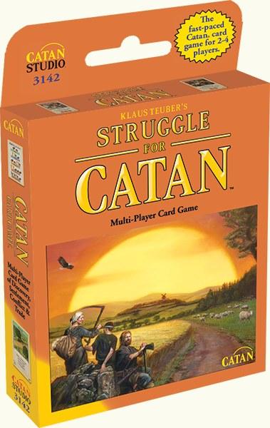 The Struggle for CATAN | Arkham Games and Comics