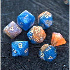 Misty Mountain Acrylic Dice | Arkham Games and Comics