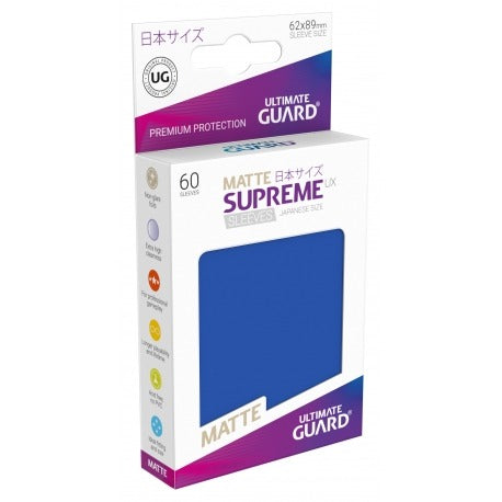 Ultimate Guard Supreme Sleeves Japanese Style MATTE | Arkham Games and Comics