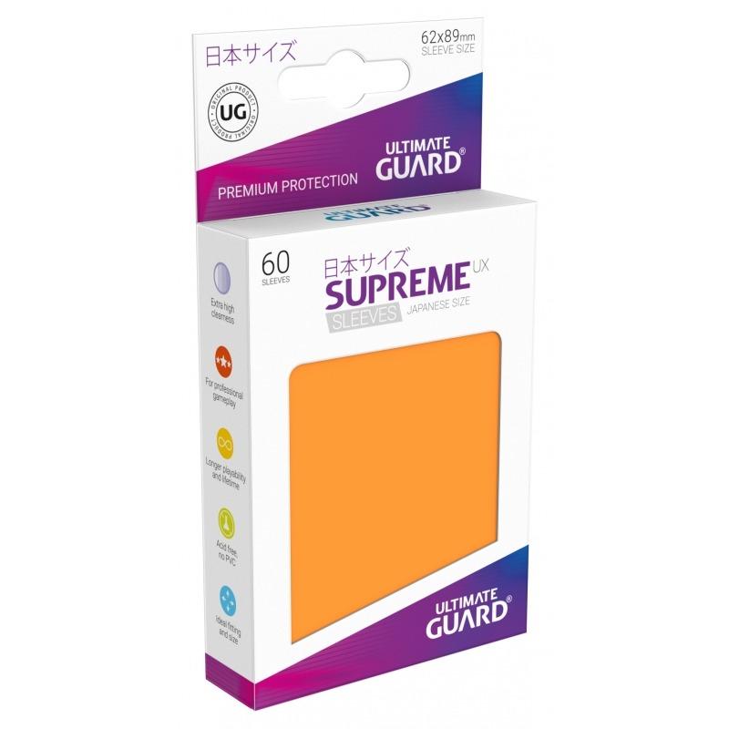 Supreme UX Sleeves Japanese Size 60ct | Arkham Games and Comics