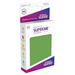 Supreme UX Sleeves Japanese Size 60ct | Arkham Games and Comics