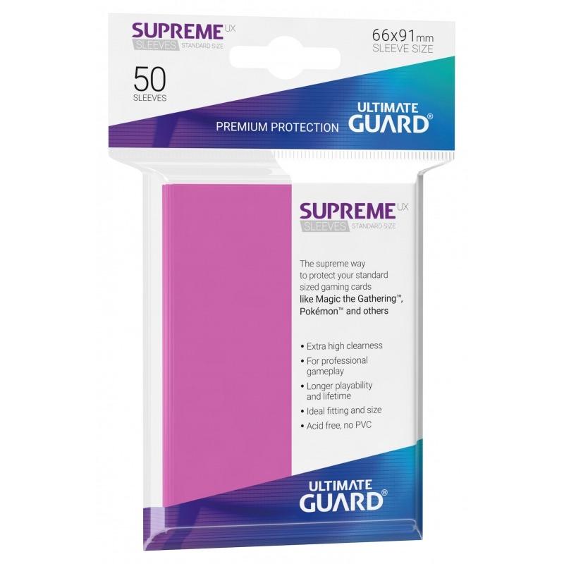 Supreme UX Sleeves Standard Size 50ct | Arkham Games and Comics