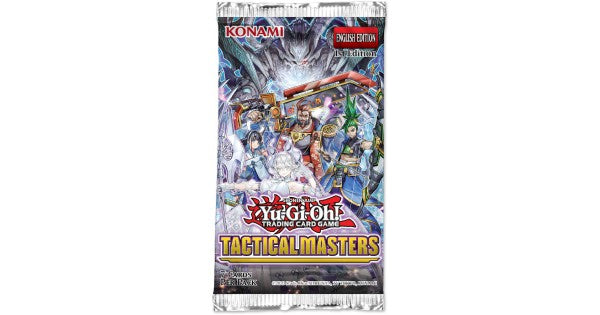Tactical Masters Booster Pack | Arkham Games and Comics