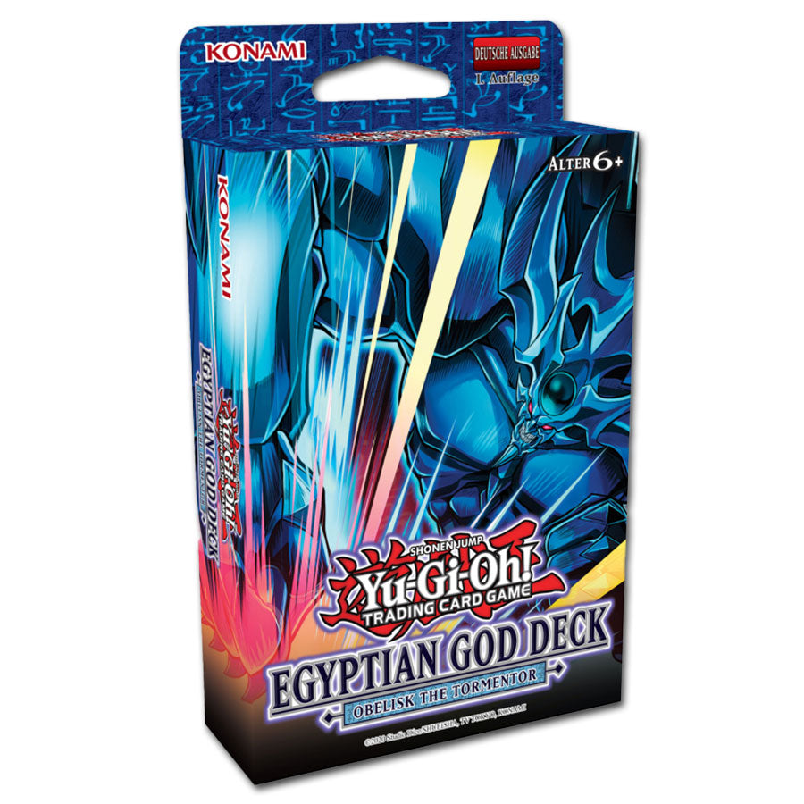 Egyptian God Deck Obelisk the Tormentor | Arkham Games and Comics