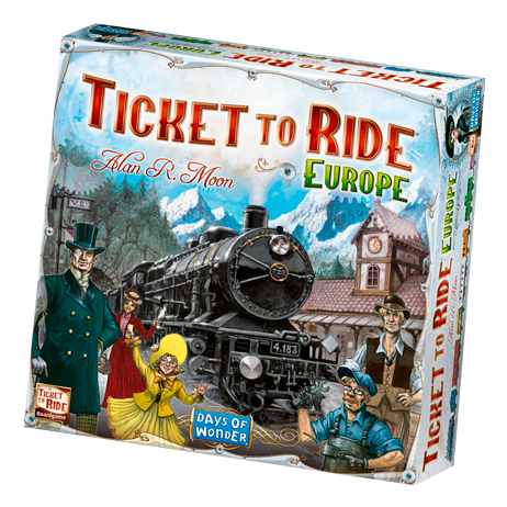 Ticket to Ride Europe | Arkham Games and Comics