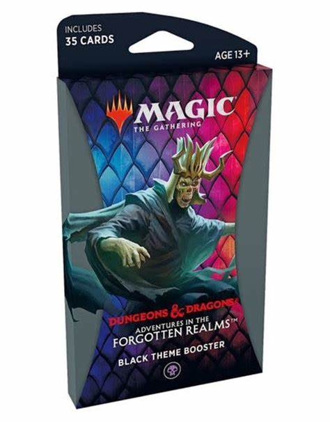 Adventures in the Forgotten Realms Theme Booster | Arkham Games and Comics