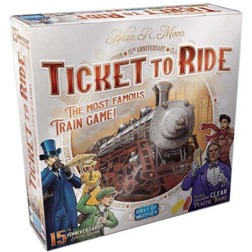 Ticket to Ride 15th Anniversary Special Edition | Arkham Games and Comics