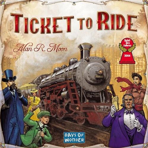 Ticket to Ride | Arkham Games and Comics