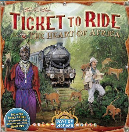 Ticket to Ride Africa Expansion | Arkham Games and Comics