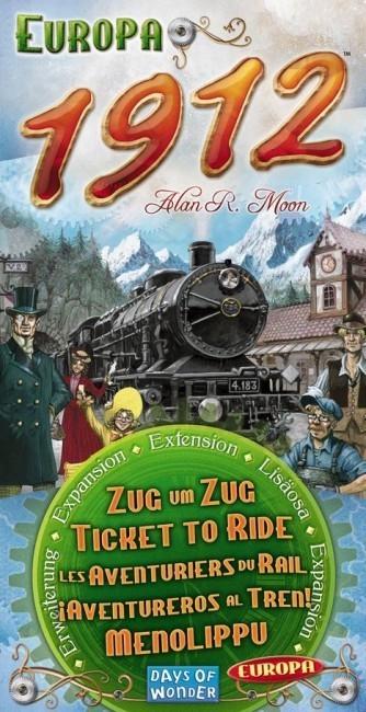 Ticket to Ride Europa 1912 Expansion | Arkham Games and Comics