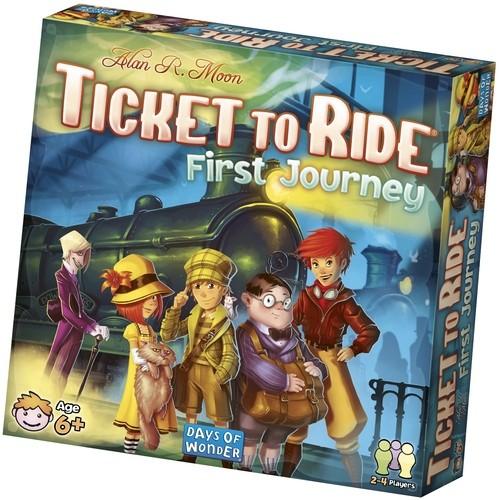 Ticket to Ride First Journey | Arkham Games and Comics