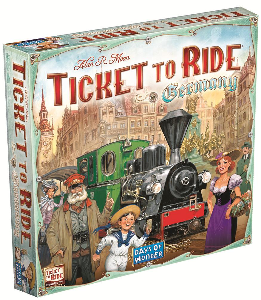 Ticket to Ride Germany | Arkham Games and Comics