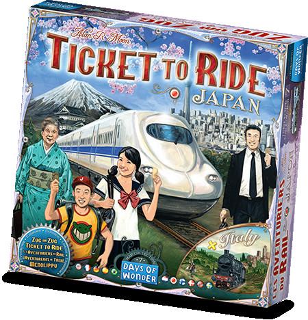 Ticket to Ride Japan | Arkham Games and Comics