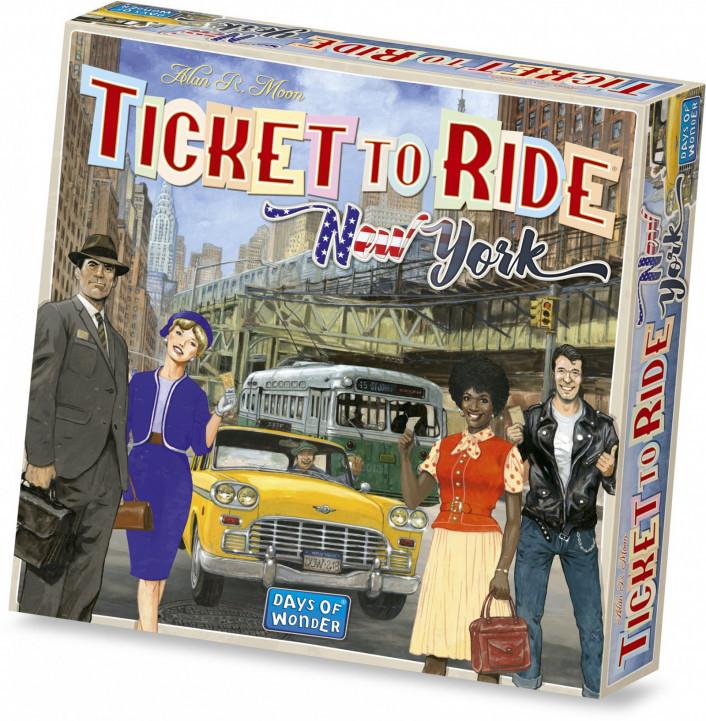 Ticket to Ride New York | Arkham Games and Comics