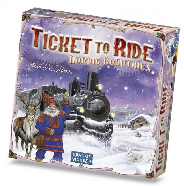 Ticket to Ride Nordic Countries | Arkham Games and Comics