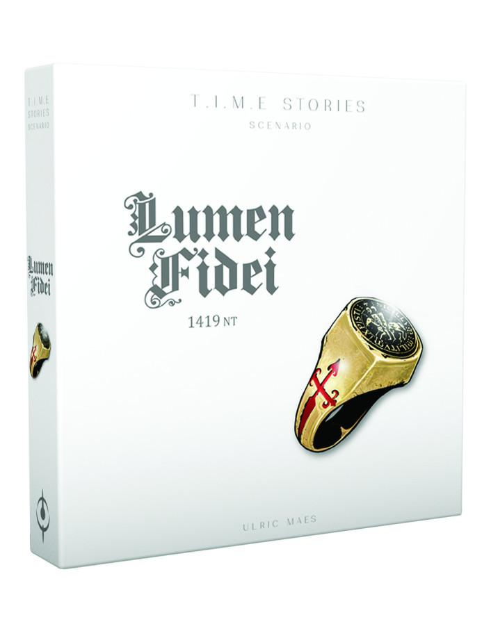 Time Stories Lumen Fidei | Arkham Games and Comics