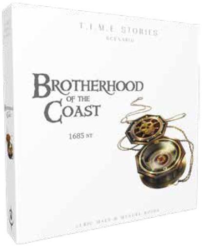 Time Stories Brotherhood of the Coast | Arkham Games and Comics