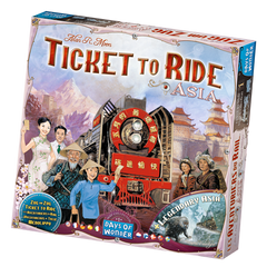 Ticket to Ride Map Collection Volume 1 Asia | Arkham Games and Comics