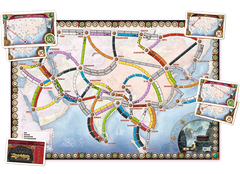 Ticket to Ride Map Collection Volume 1 Asia | Arkham Games and Comics