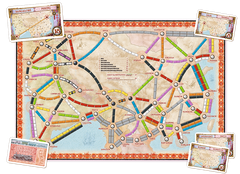 Ticket to Ride Map Collection Volume 1 Asia | Arkham Games and Comics