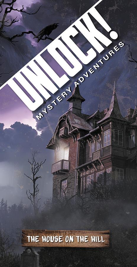 UNLOCK! The House on the Hill (Mystery Adventures) | Arkham Games and Comics