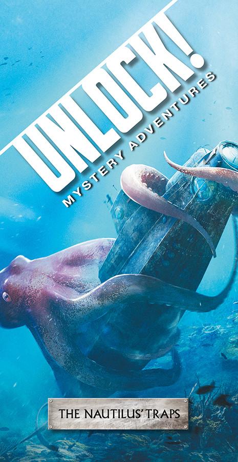 UNLOCK! The Nautilus' Traps (Mystery Adventures) | Arkham Games and Comics