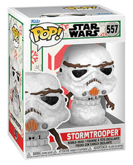 Funko POP Stormtrooper Snowman #557 | Arkham Games and Comics