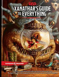 Xanathar's Guide to Everything | Arkham Games and Comics
