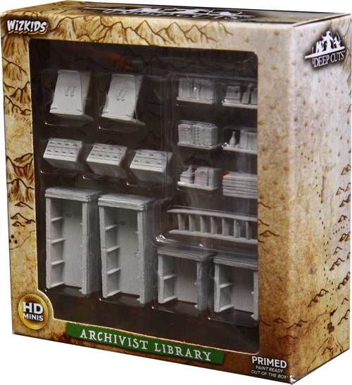 Wizkids Archivist Library | Arkham Games and Comics