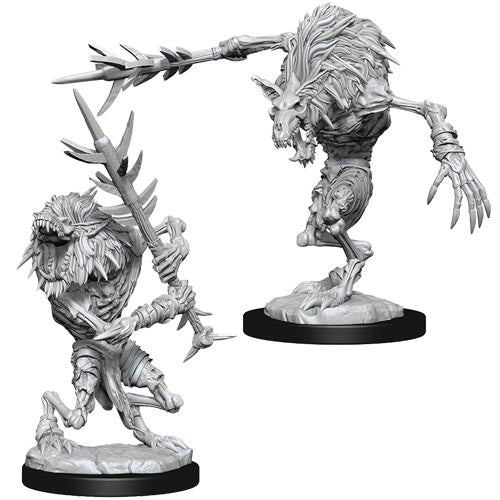 D&D Nolzur's Marvelous Unpainted Minis: W15 Gnoll Witherlings | Arkham Games and Comics
