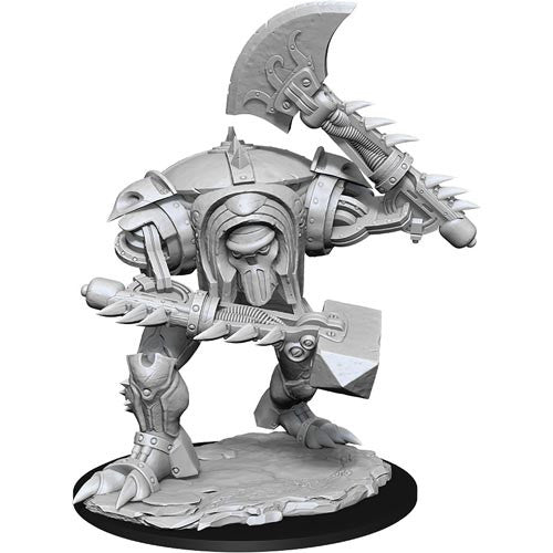 D&D Nolzur's Marvelous Unpainted Minis: W15 Warforged Titan | Arkham Games and Comics