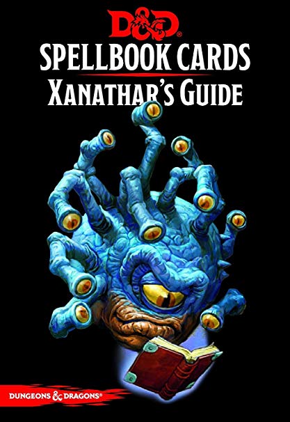 Spellbook Cards Xanathar's Everything | Arkham Games and Comics