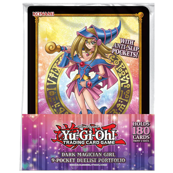 Yu-Gi-Oh! Dark Magician Girl 9-Pocket Portfolio | Arkham Games and Comics