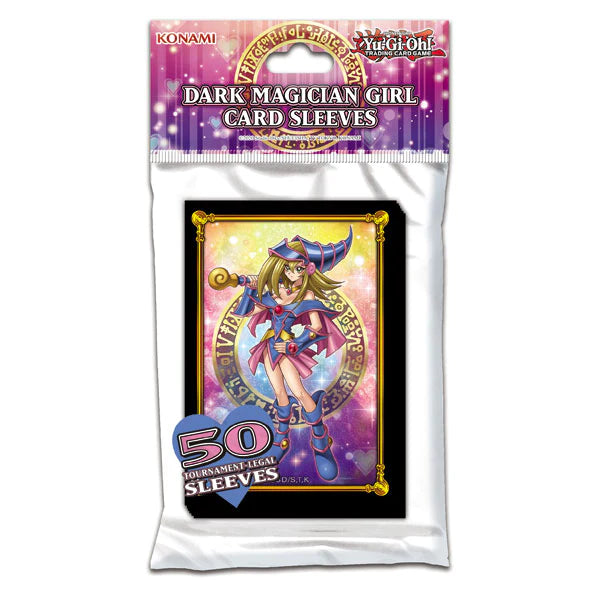 Yu-Gi-Oh! Dark Magician Girl Card Sleeves | Arkham Games and Comics